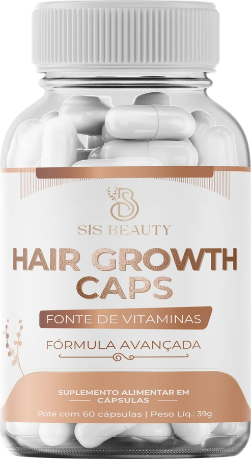 Hair Growth Caps Cápsula